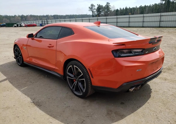 Chevrolet Camaro cena 59900 przebieg: 57600, rok produkcji 2018 z Góra małe 67